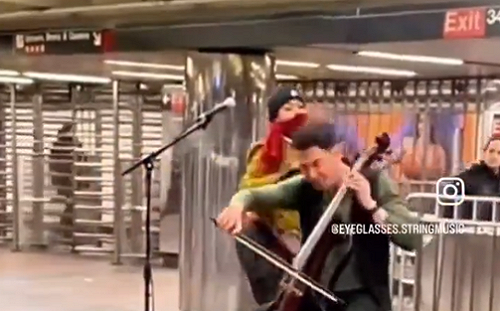 (影) 毆打頭部、背後割頸! 紐約地鐵站接連發生暴力襲擊 亞裔提琴家受害