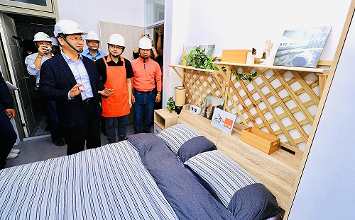 盧秀燕稱中央在台中沒蓋社宅 林佳龍細數昔政績轟：無法掩飾賣地給建商