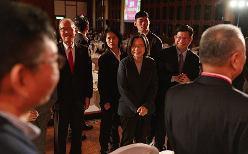 蔡英文卸任後動向受關注　綠委：有更大自由協助民進黨、賴清德