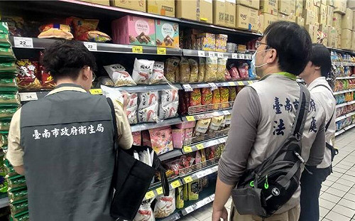 含蘇丹紅「蝦味先」流入南市！衛生局：已下架回收逾1.6萬包