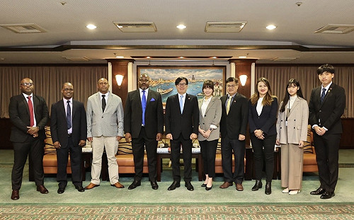 史瓦帝尼首都市長首訪高雄     雙方將啟動多領域互動合作  