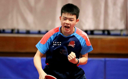 「柚子」高承睿表現出色世界排名晉升8名 達生涯新高