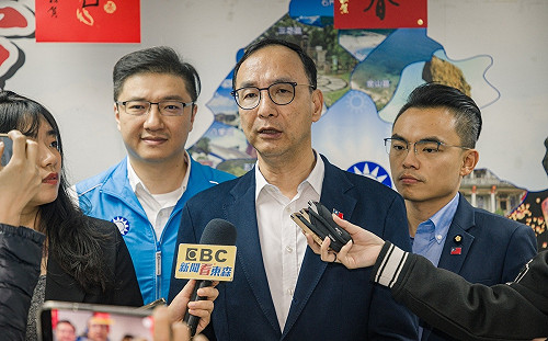 公投不在籍投票 朱立倫：就是包含所有投票