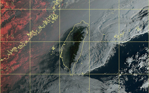 大陸冷氣團發威北東皮皮剉 新竹以南天氣好溫差大