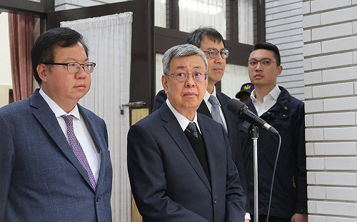 陳建仁：沒證實中國漁船因碰撞翻覆 有心人別以訛傳訛 