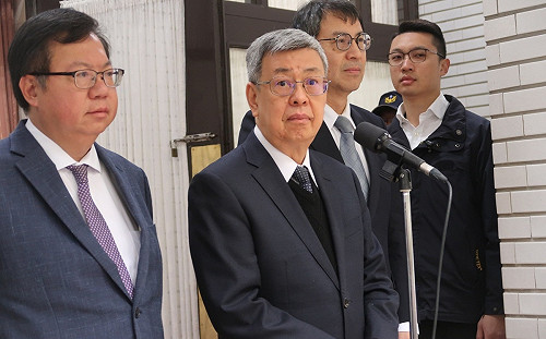 交通微罪不能檢舉、不記點 陳建仁：影響職業駕駛生計要改進