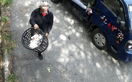 花蓮保安林科技執法！去年揪出70起濫倒垃圾案件