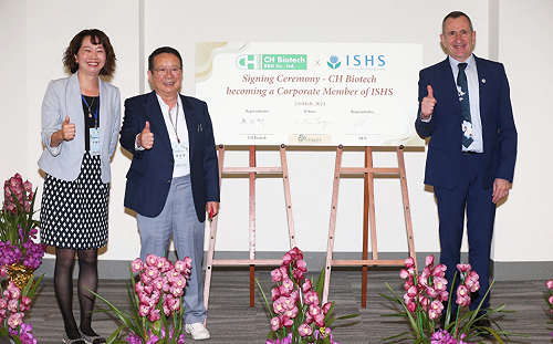 園藝產業國際化擴大影響力！台灣與ISHS簽署合作備忘錄  