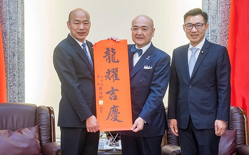 獨家專訪系列二》除了髮量互補之外   江啟臣：透過國會外交讓世界看到台灣真正的民意結構