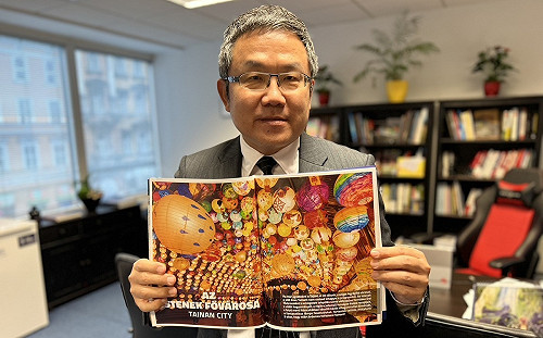 9理由必訪「眾神之都」 駐匈牙利代表處宣傳台南400、花燈文化