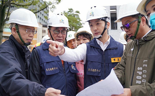 北市慶城街工地坍塌 蔣萬安說明7後續處理狀況