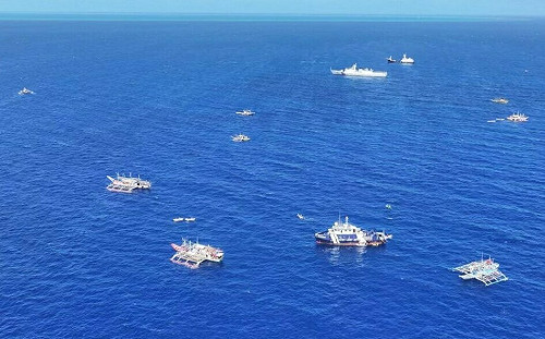 中國海警連兩日「驅離」菲公務船 智庫加碼PO照批「組織挑釁」