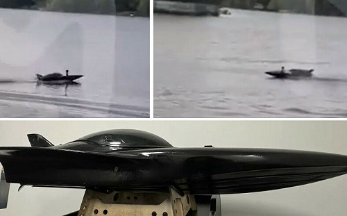 遙控玩具船變無人水面艦？俄測試「海豚」小比例原型機惹爭議