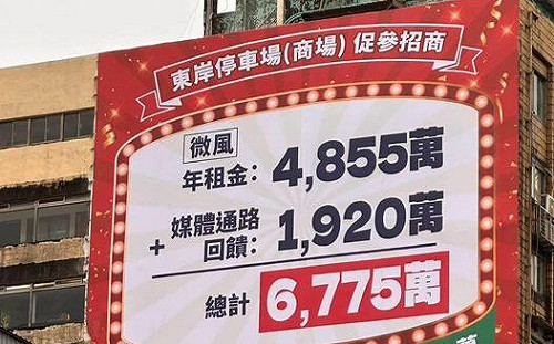 基隆東岸投標資料曝 律師：微風3.08億是本就該付的「修繕成本」  算哪門子投資？