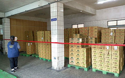 菜䔕餅等商品疑含蘇丹紅 苗栗縣追近4500箱