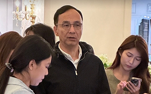 最新民調國民黨好感度大升 朱立倫：國民黨立院黨團跟民意完全貼近     