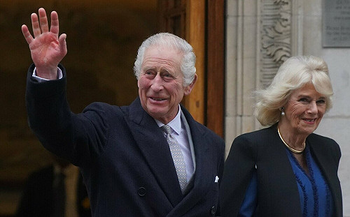 稱查爾斯病情較想像中危急 英媒體：繼任計劃已展開 