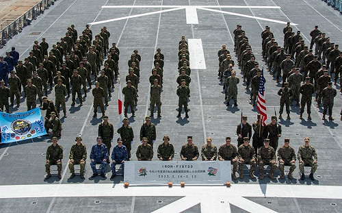 遏制中國、考慮「台灣有事」 美日開展聯合奪島軍演 