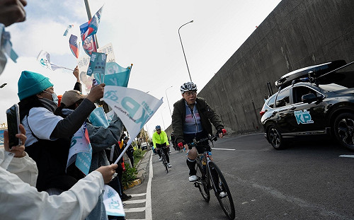228「一日北高」由來曝  前攝影官：焦點都在馬英九 柯文哲很不開心