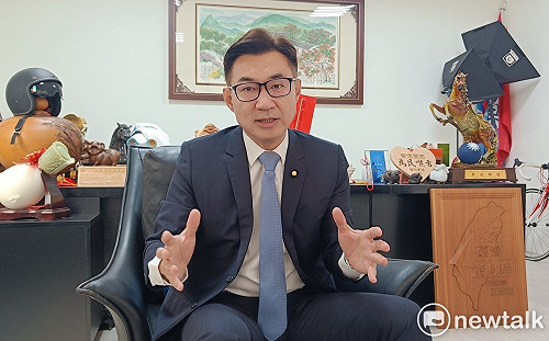 獨家專訪系列三》何時宣布參選台中市長？江啟臣：你猜得到我的答案 別急著幫我找工作