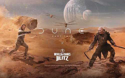 踏上英雄冒險 《戰車世界：閃擊戰》X《沙丘：第二部》合作內容釋出