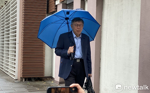 綠營頻打「寄生國會」 柯文哲嗆「不要理它」：民進黨沒什麼可罵