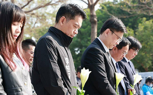 直面228國殤！黃捷、李柏毅籲追求歷史真相 民主台灣持續向前