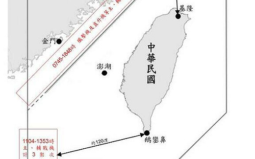 美國防專家：必須制止中國對台灣的「越線」