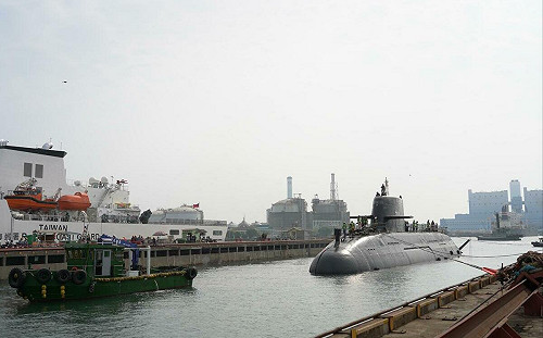 藍白聯手:凍結潛艦國造「後續艦」預算50%、共10億元