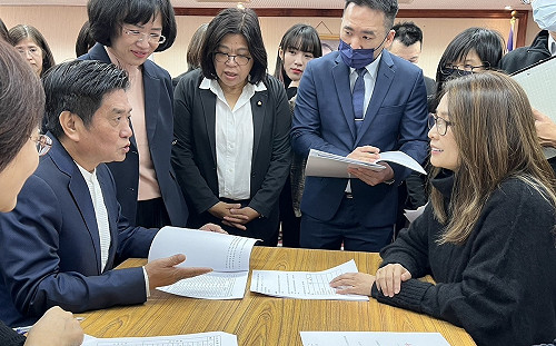 立院內政委員會召委出爐 無黨籍高金素梅、民進黨籍吳琪銘 