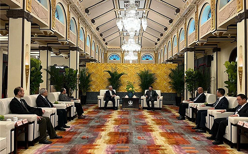 會晤宋濤談及｢中國3無快艇翻覆案｣夏立言：會監督民進黨政府妥處