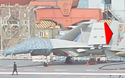 魔鬼藏在細節裡！軍迷眼尖發現福建號模型機「不一樣」 可能影響艦載機數量