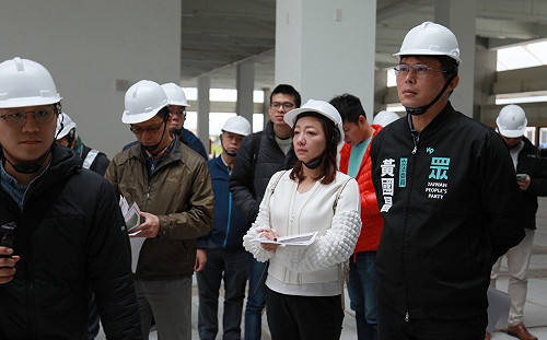 邀陳琬惠任辦公室顧問 黃國昌會勘羅東轉運站批北宜2300月票延宕