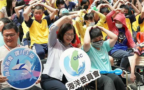 海洋友善共融從教育出發 海委會補助學校及民間團體辦活動
