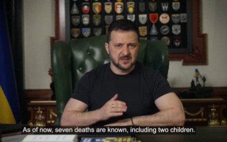 俄攻擊敖德薩釀7死 澤倫斯基籲西方提供更多防空系統