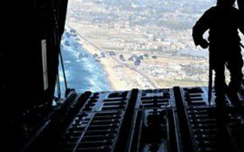 美軍為加薩打造臨時碼頭 專家稱同時著眼台海戰爭