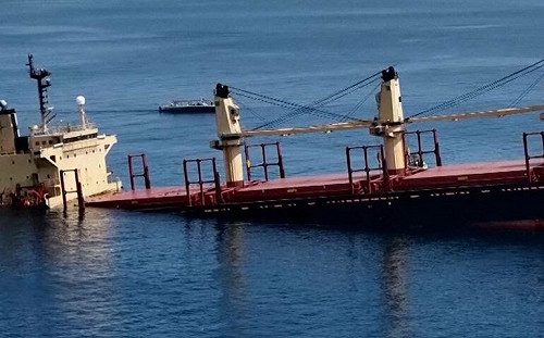 紅海危機首例 英國貨輪「紅寶石號」遭攻擊沉沒