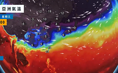 下週二北台灣將如夏日！專家警告：下週「這天」恐降雨