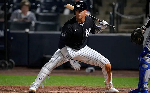 洋基Soto手感火燙！熱身賽掃171公里平射炮