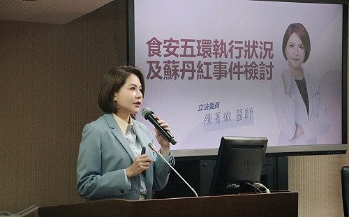 含蘇丹紅商品貨架還買的到 藍委轟衛福部行政怠惰 