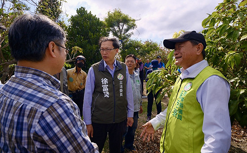 恆春玉荷包花不開　徐富癸籲請農業部從寬、從速認定災害