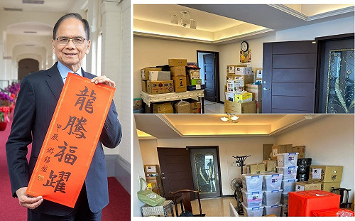 2月2日辭職找房1個月搞定 游錫堃歡喜入新厝