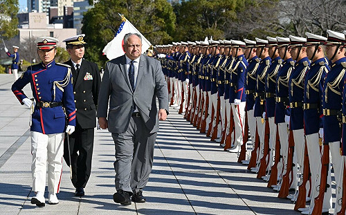 美海軍部長強調 印太「有必要」擴充 SM-3 攔截導彈