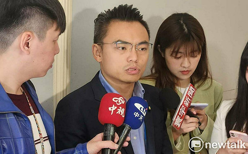 堅持指定翁伯宗代理NCC 藍黨團怒：無限擴權到視立法三讀於無物