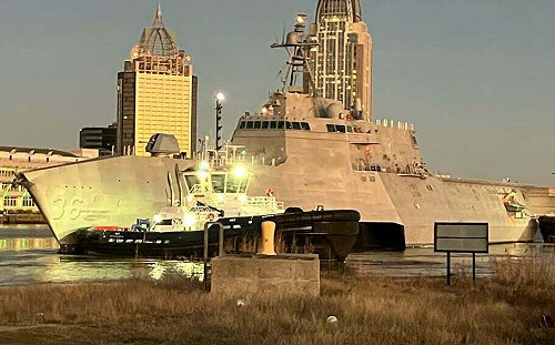 步入尾聲！美軍「倒數第二艘」獨立級濱海戰鬥艦LCS-36交付
