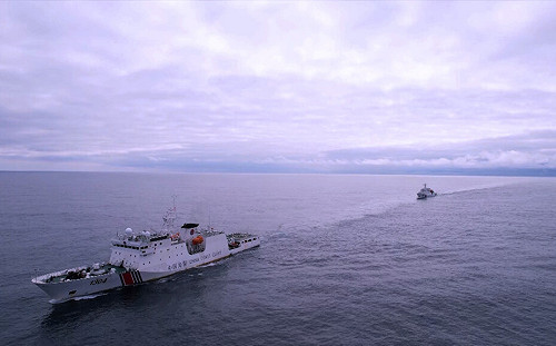 傳中國海警船闖東部海域沒監控 海巡署回應 