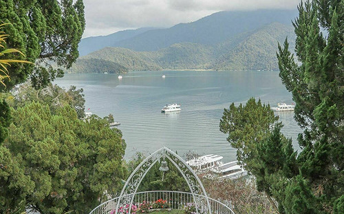 水位驟降防擱淺！日月潭水位降至76% 今起暫不載客