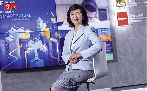 文科二寶媽40歲才創業 安勤女董如何從工業電腦門外漢 拚出80億營收？