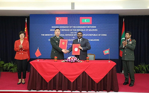 親中遠印! 馬爾地夫與北京簽軍事協議 中國無償提供軍事援助 