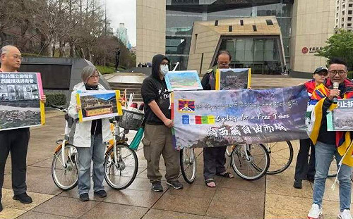 中共建大水壩將摧毀千年古剎 逾千藏人請願被抓 「為西藏自由而騎」籲中停止拆寺建壩